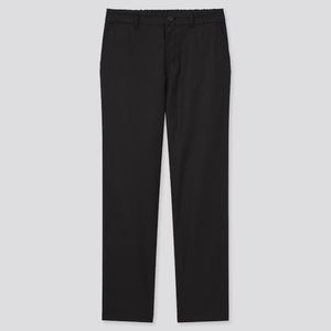 UNIQLO Linen-Cotton Tapered Pants XS